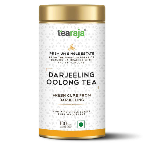Tea Raja - Darjeeling Oolong Tea 100 Gms